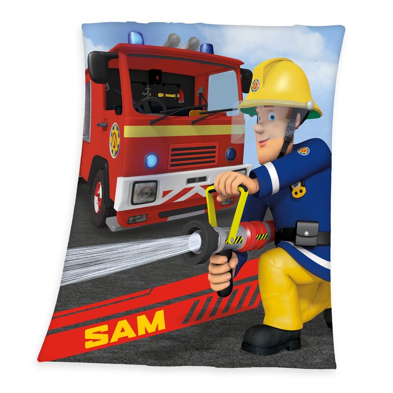 Herding Heimtextil Fireman Sam Bedspread | Wayfair.co.uk